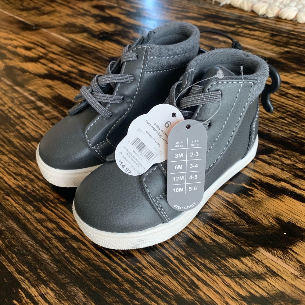 Wonder Kids infant toddler boy sneakers.